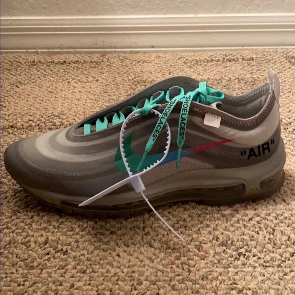 Off white menta air max